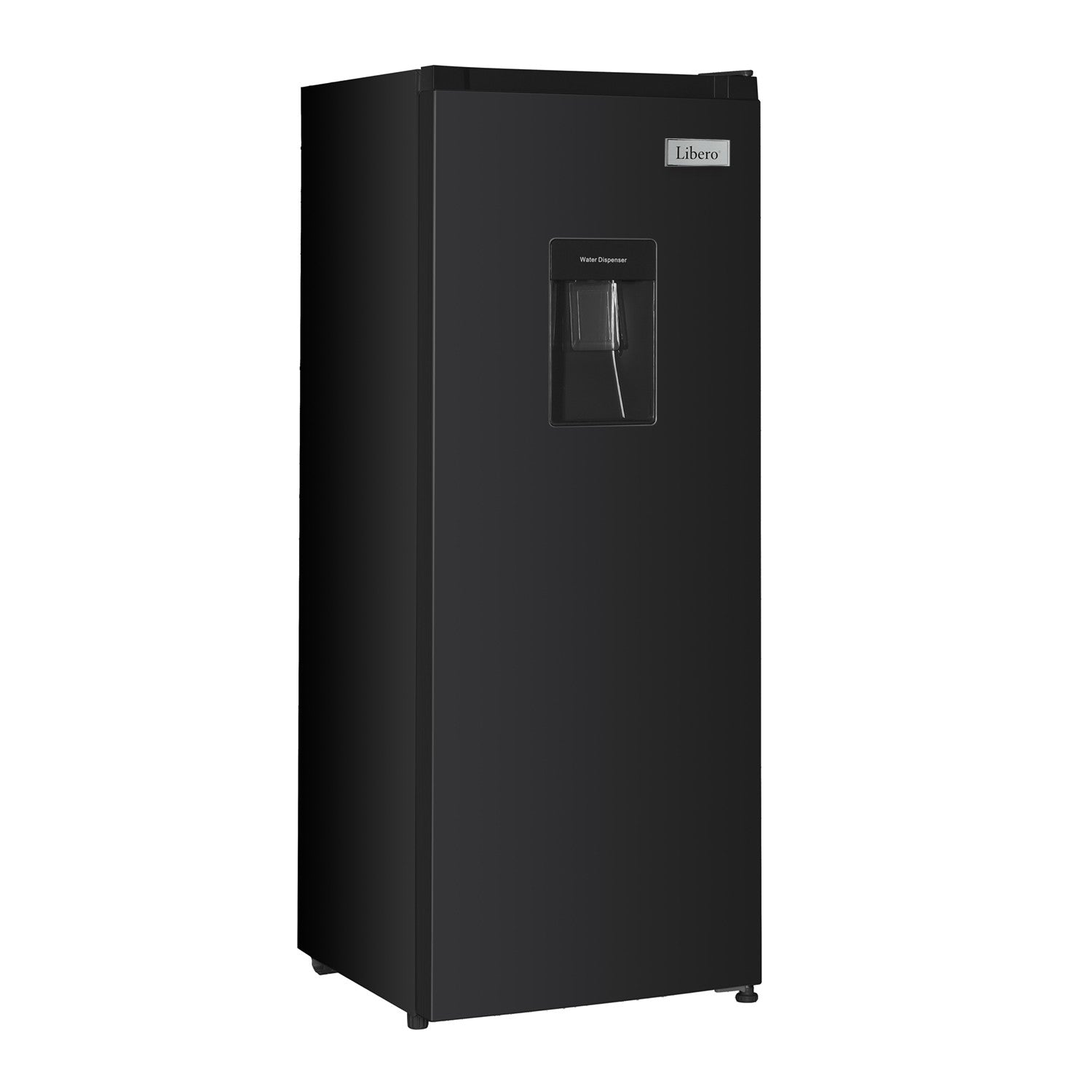 Refrigerador Monopuerta Frio Directo Ventus Lrm-178Dfnw Negro 167 Lts