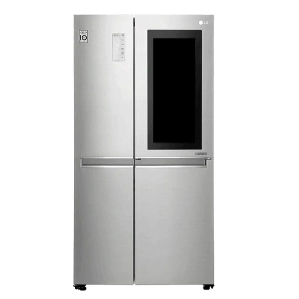 Refrigerador side by side lg no frost 626 litros ls65mxn