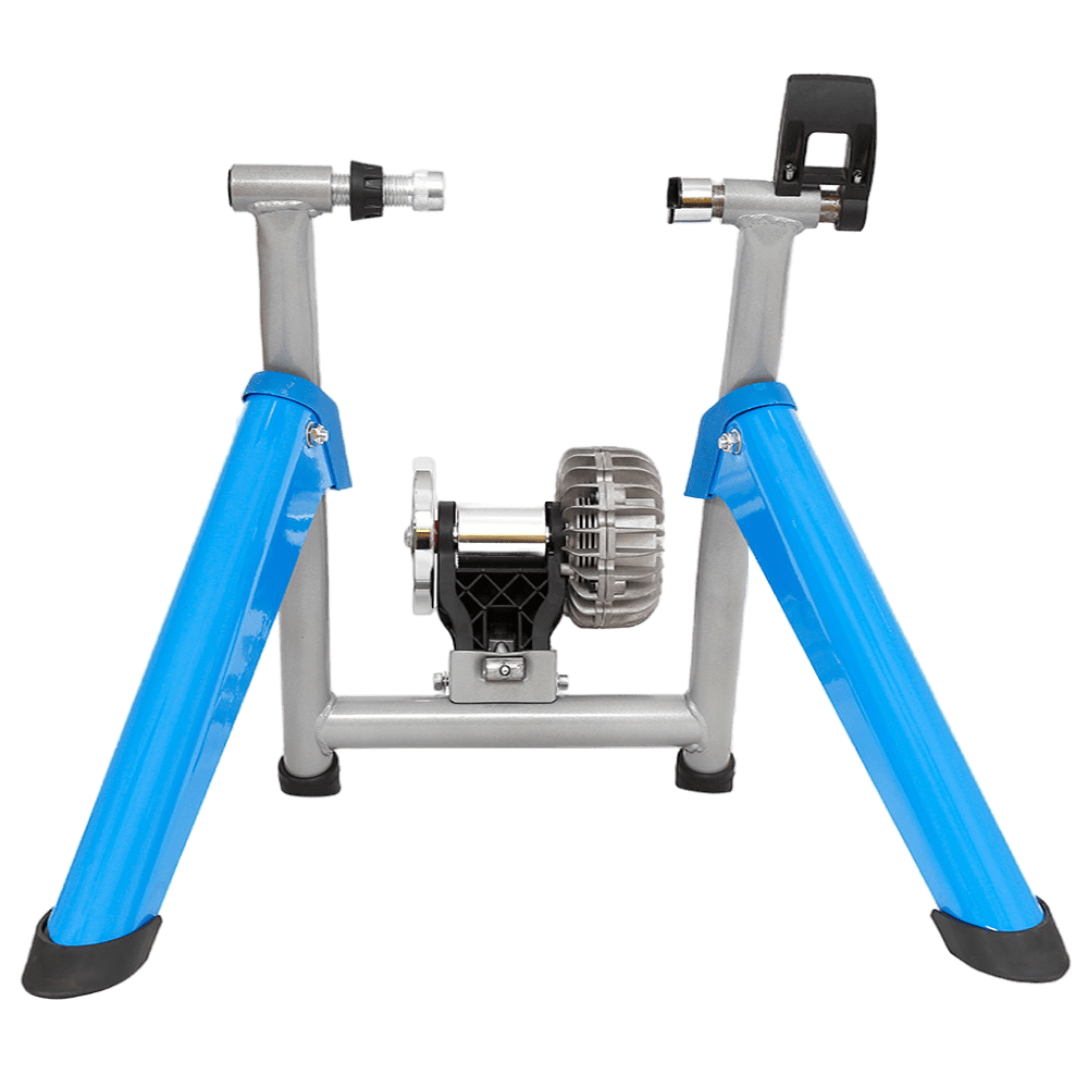 Rodillo De Bicicleta Ultimate Fitness Fluid Tour Azul