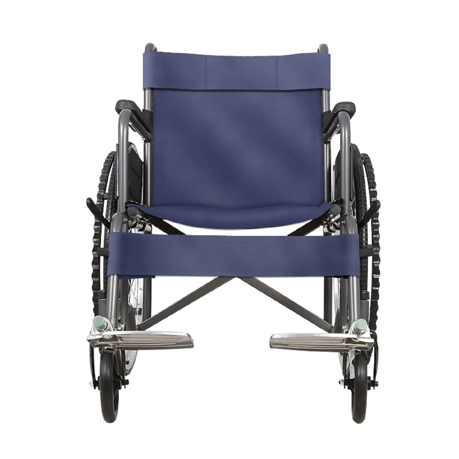 Silla De Ruedas Plegable Fistcare Standard 2.0 Azul [2NE]