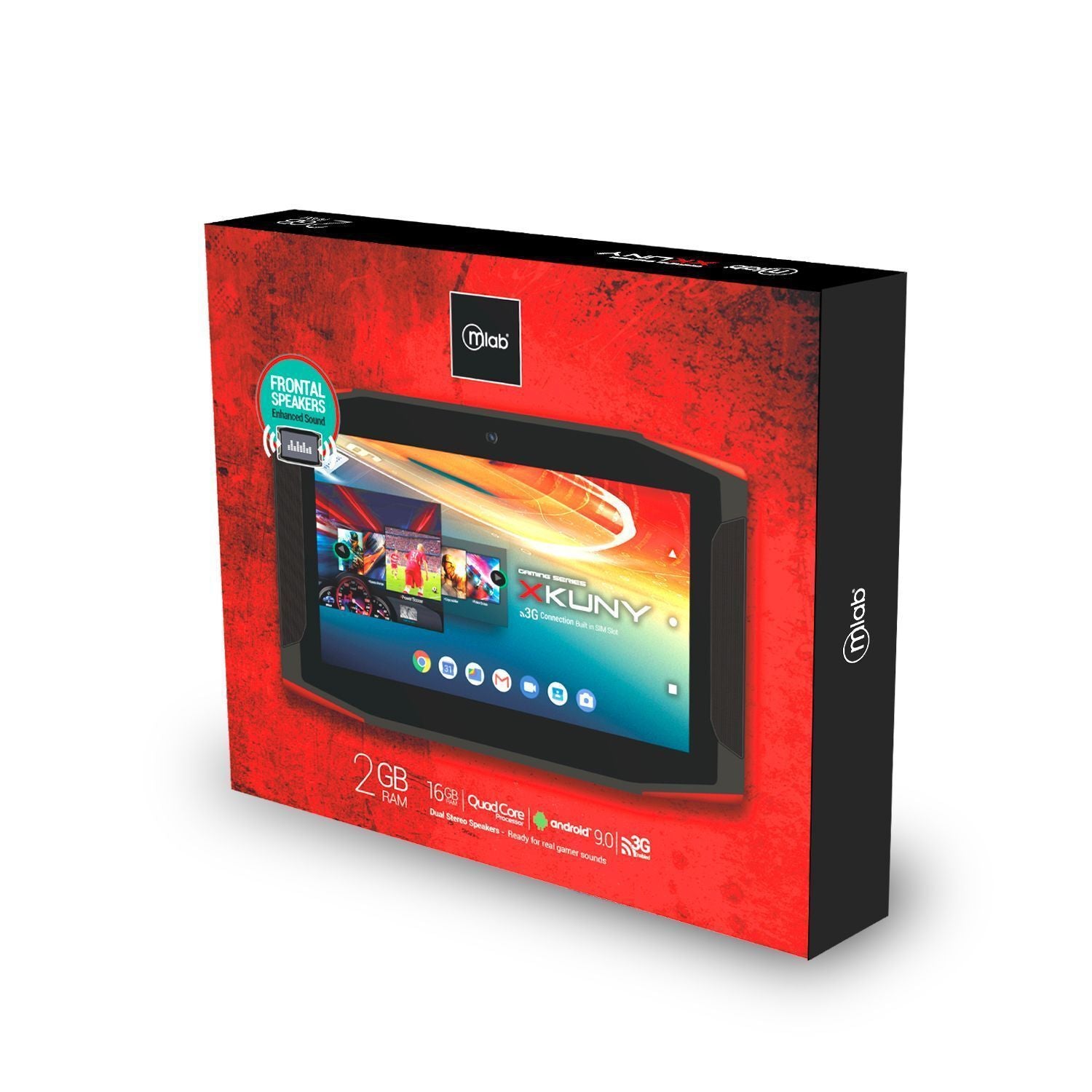 Tablet Gamer Mlab Xkuny Negro [no subir]