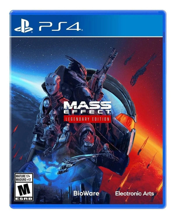 Juego Ps4 Mass Effect Legendary Edition Unisex