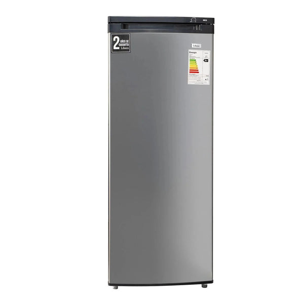 Freezer vertical 180 litros lfv-200i inox libero