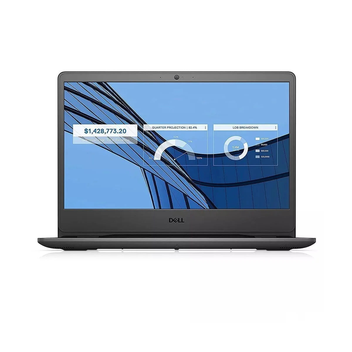 Notebook Dell Vostro 3400 14 Negro 14" 8Gb Ram / 1Tb Hdd [Openbox]