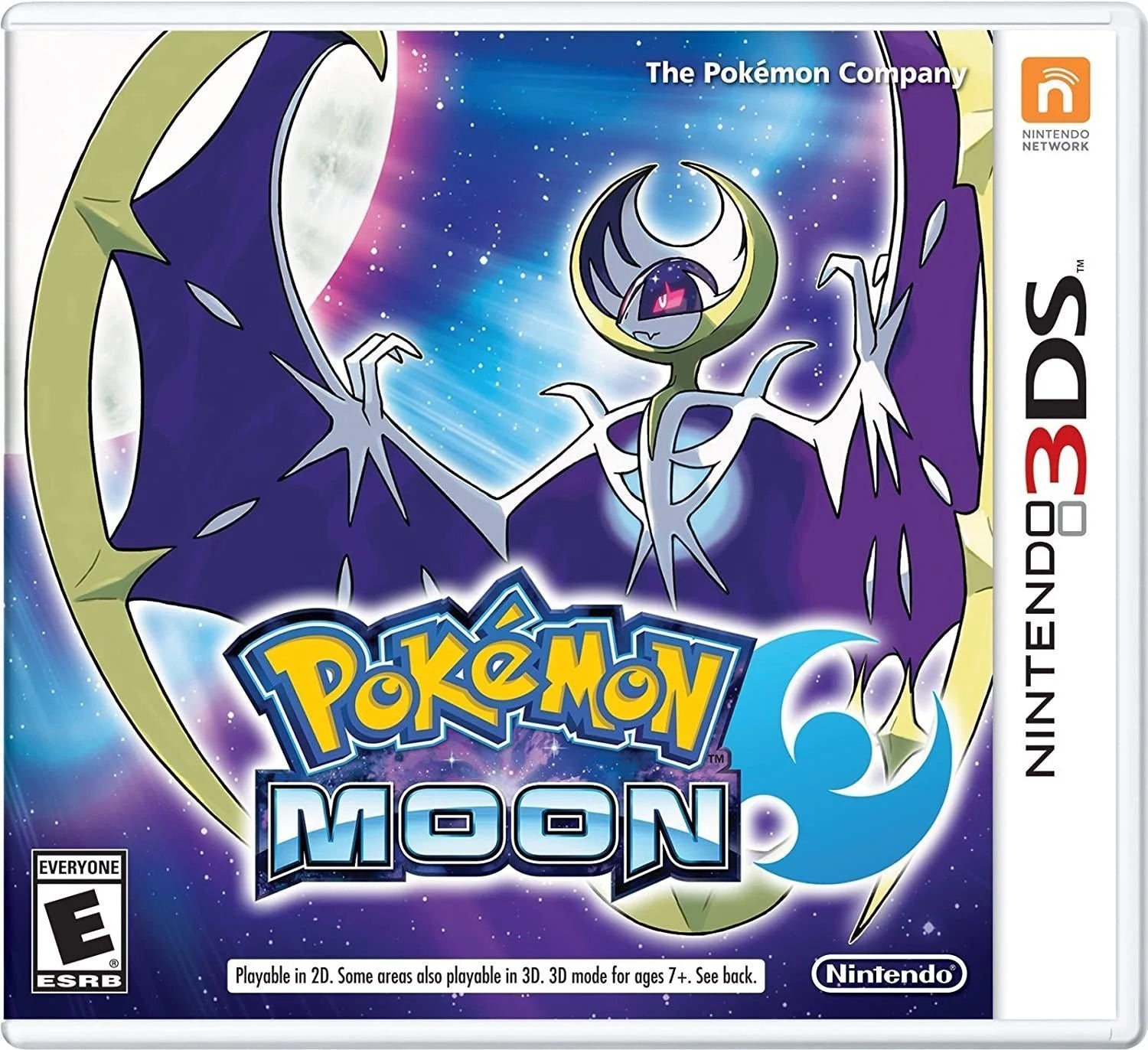 Juego consola 3ds pokemon moon [Openbox]