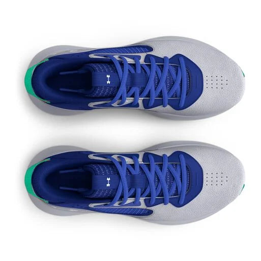 Zapato basket unisex ua lockdown 6 gris/azul m9/w10.5