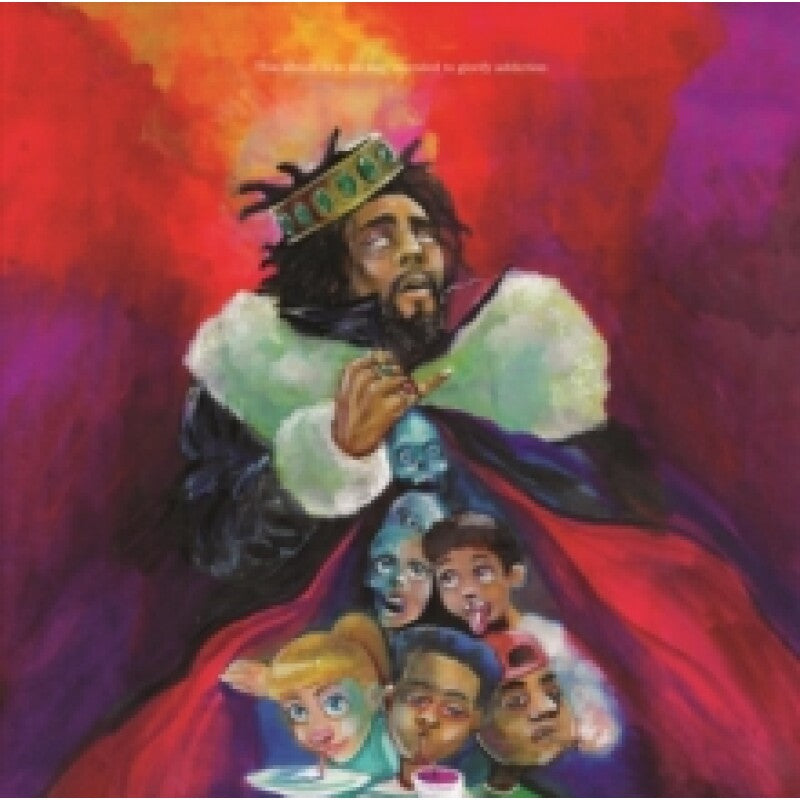 Disco Vinilo Parental J.Cole - K.O.D Hip Hop