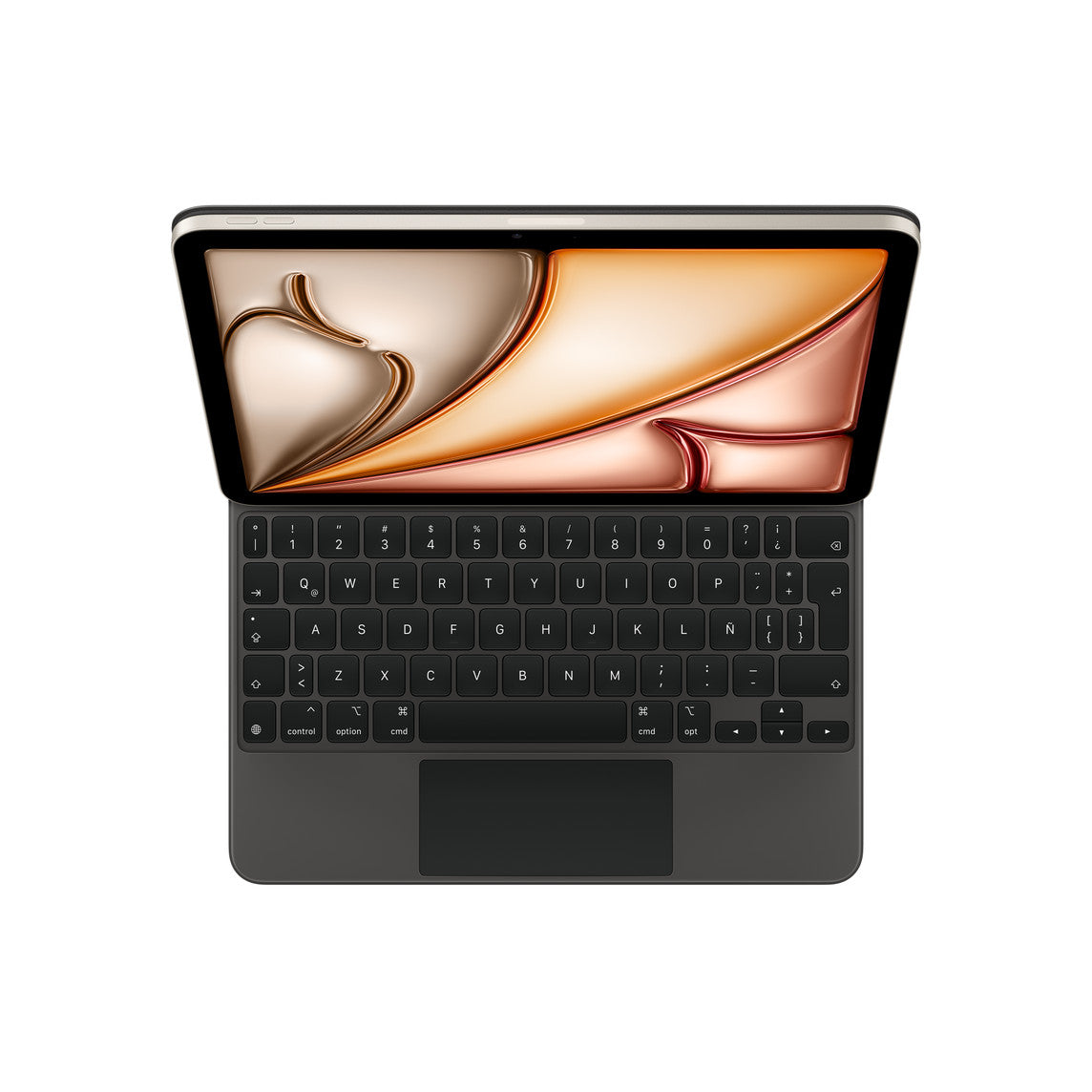 Teclado Mágico Para Ipad 11" Apple A2261 Negro