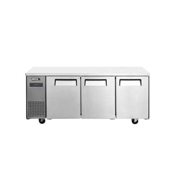 Meson Refrigerado 3 Puertas Ventus Vmr3Ps-480 Inox 380 Lts