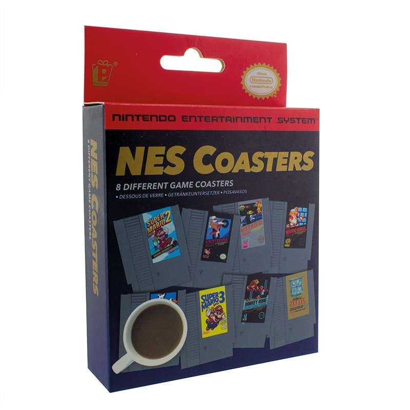 Porta Vasos  Retro Nes Coasters Poladone Pp3931Nn  / Nes Coasters  [Openbox] [nw]