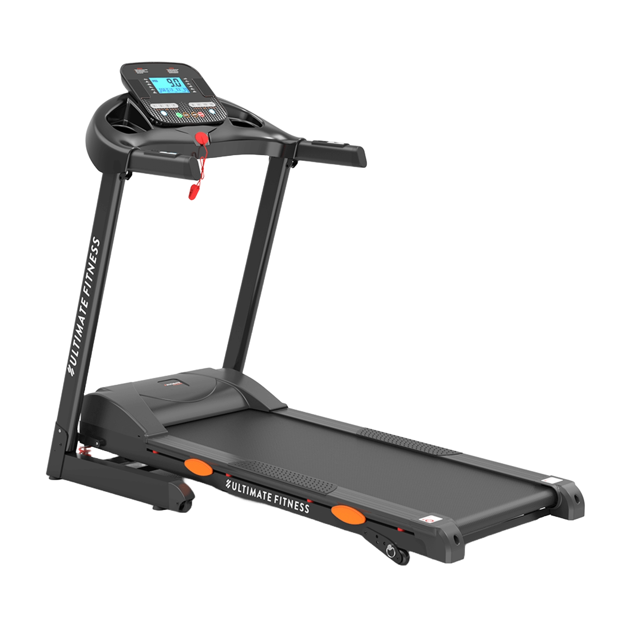 Trotadora Electrica Ultimate Fitness E500 Pro Negro