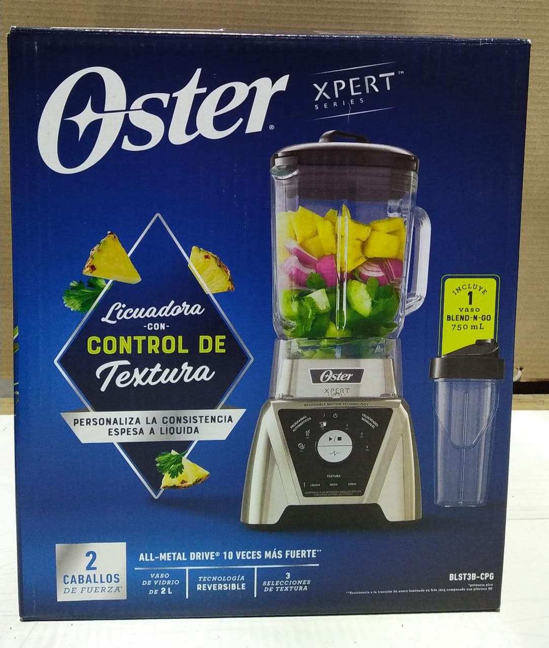 Licuadora Oster Blst3b-Cpg-052 Negro 2 Litros 1100w / 220v