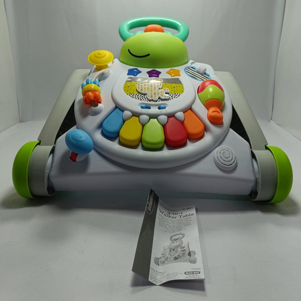 Corre Pasillo Interactivo Infantino 3 En 1 / Walker Table 6 A36 M