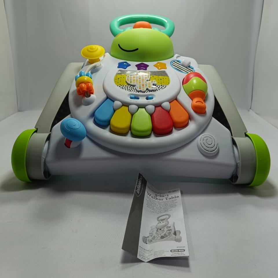 Corre Pasillo Interactivo Infantino 3 En 1 / Walker Table 6 A36 M