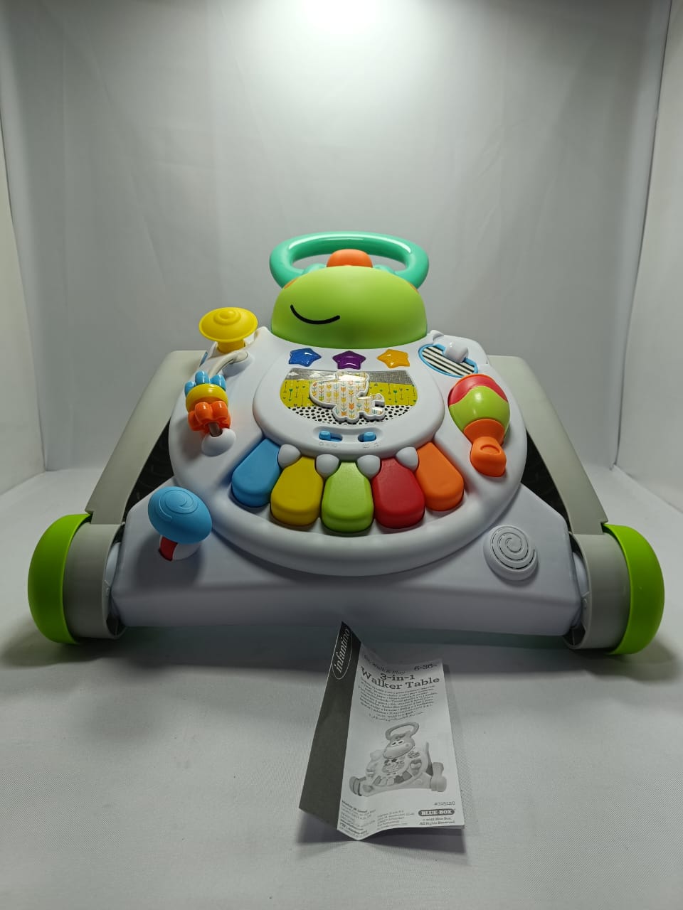 Corre Pasillo Interactivo Infantino 3 En 1 / Walker Table 6 A36 M