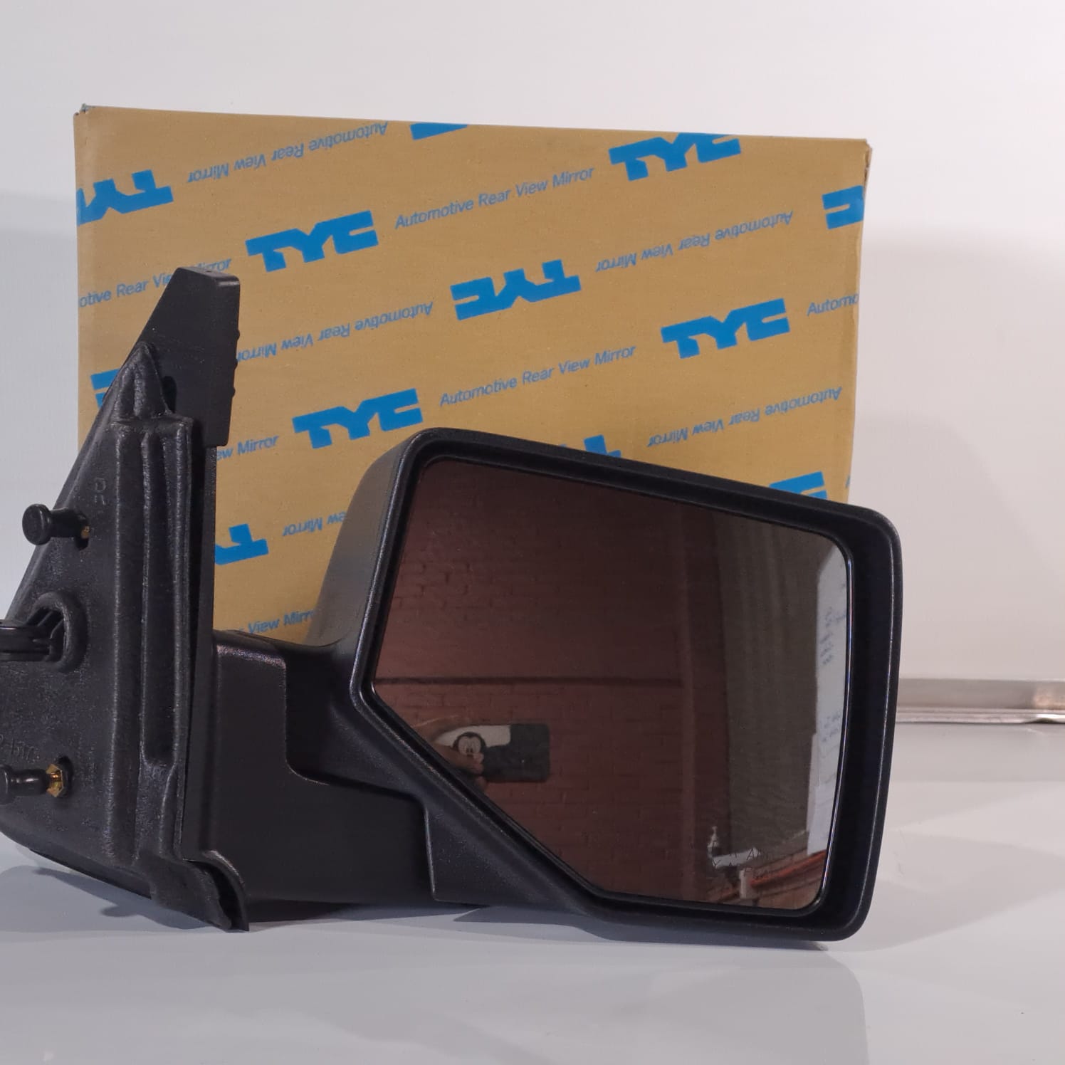 Retrovisor Derecho Negro Eléctrico Ford Ranger 2006/2009