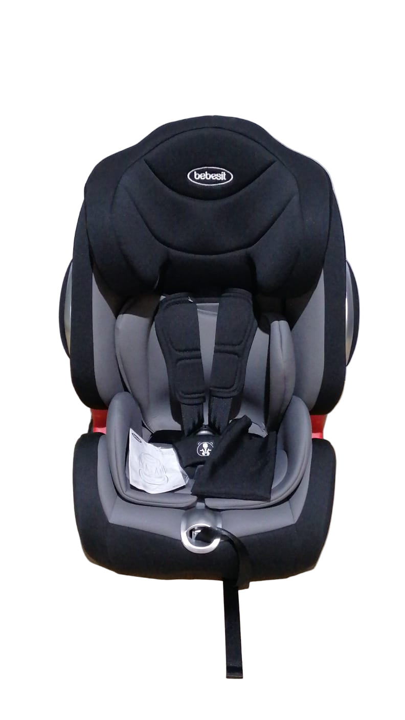 Silla De Auto Bebesit Super Sport Bw02-Tt 7207 Gris-Negro
