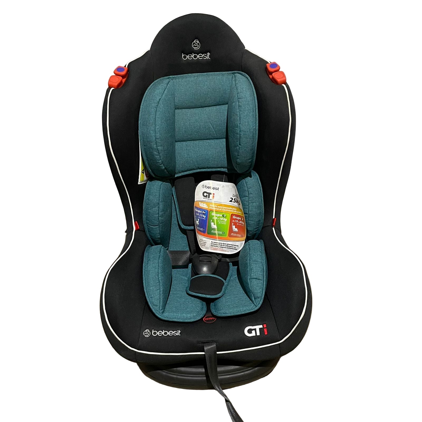 Silla de Auto Bebesit Convertible GTI Pro Verde