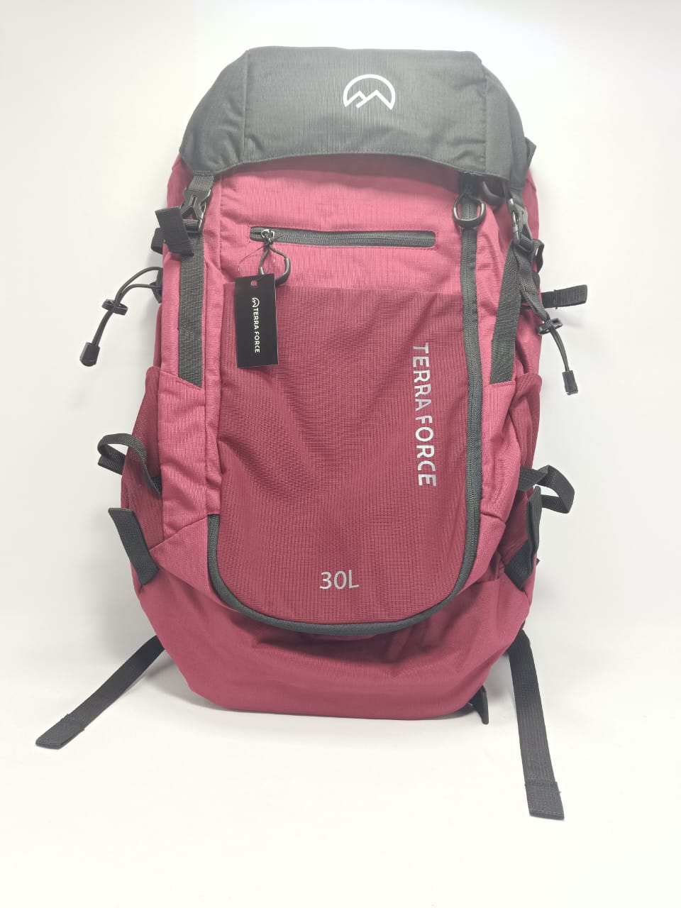 Mochila Terra Force Outdoor Navarino Burdeo 30 L