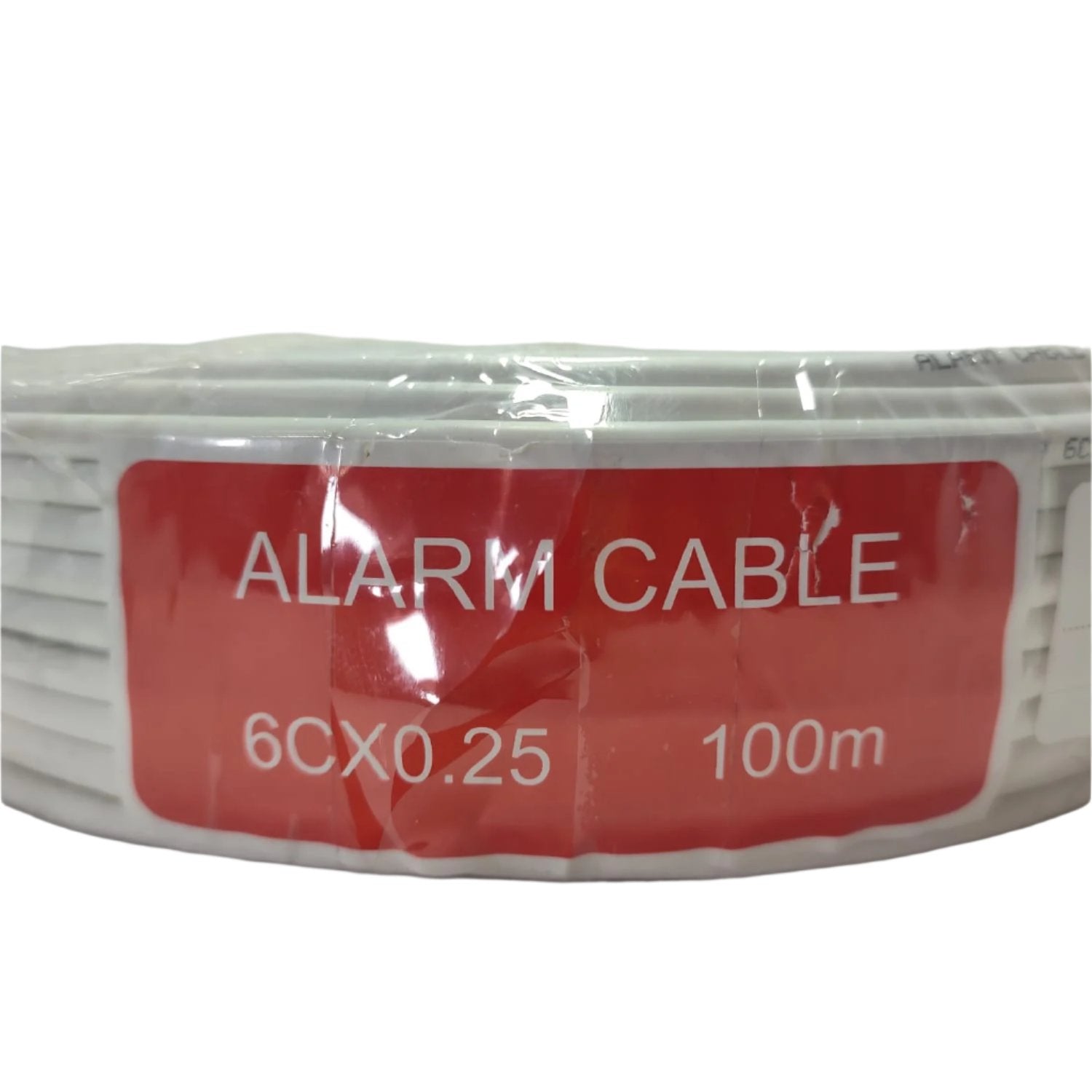 Cable De Alarma Generico Cca / 6Cx0.25 Blanco 100Mt