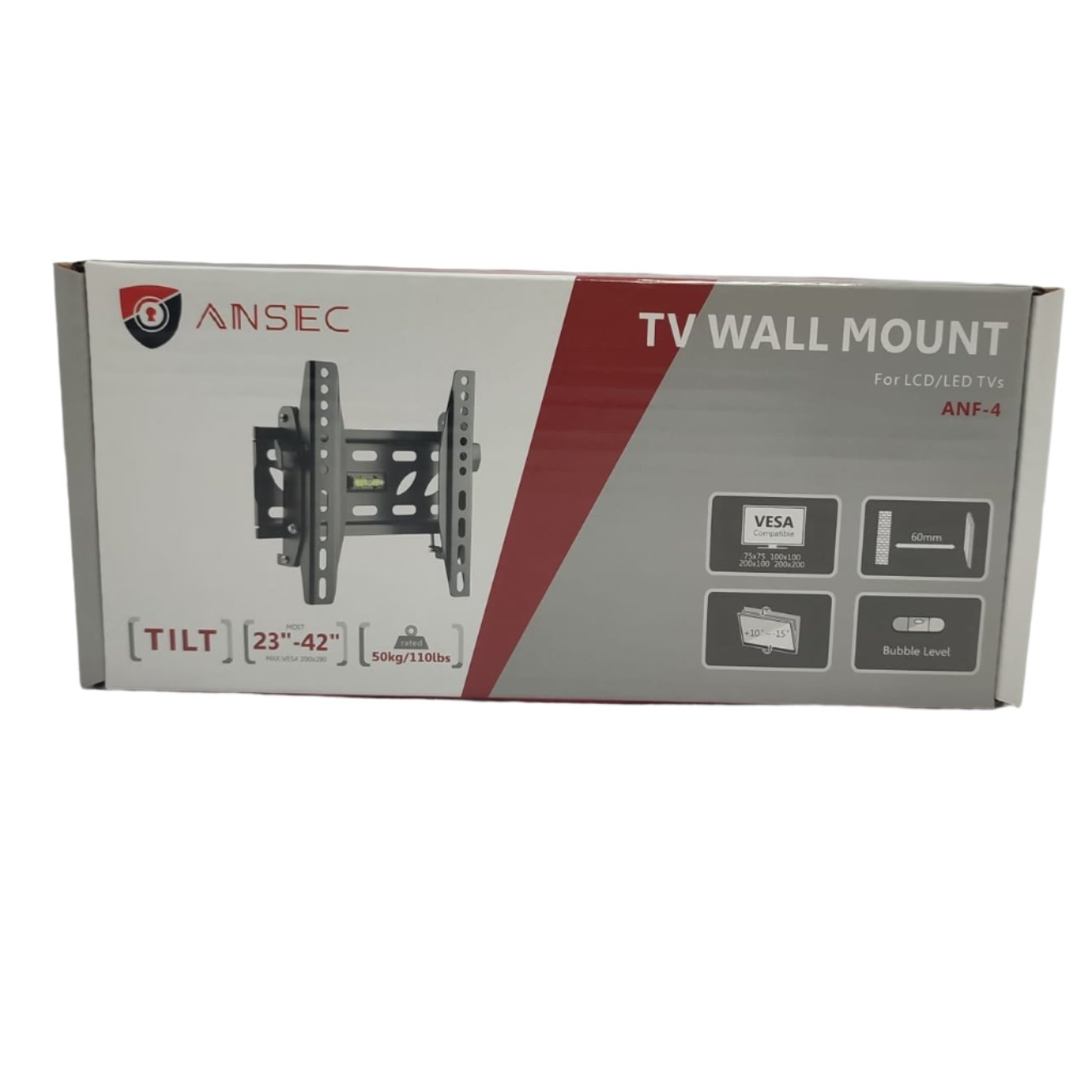 Tv Wall Mount Ansec Anf-4 23"-42"