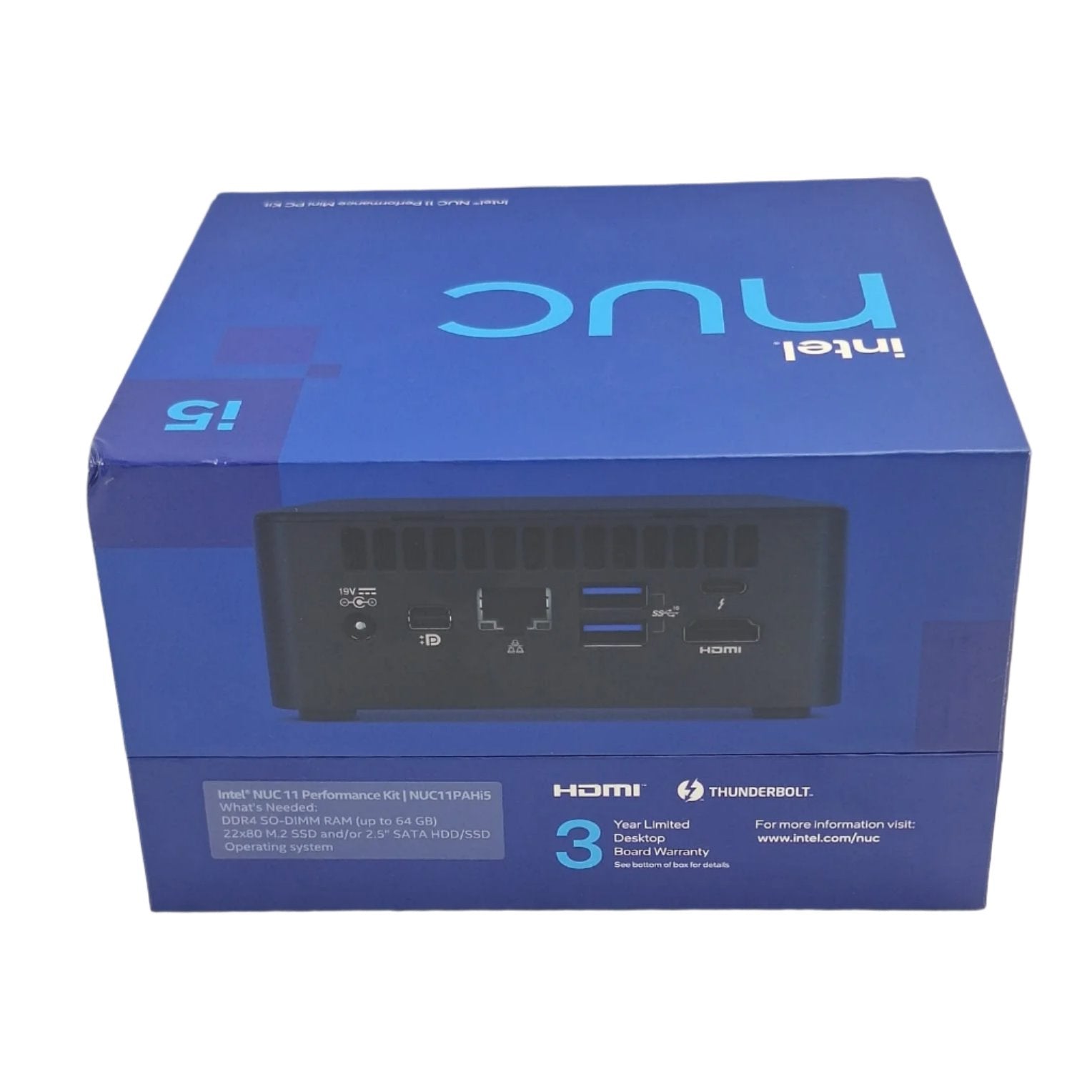 Kit de rendimiento intel NUC NUC11PAH I5