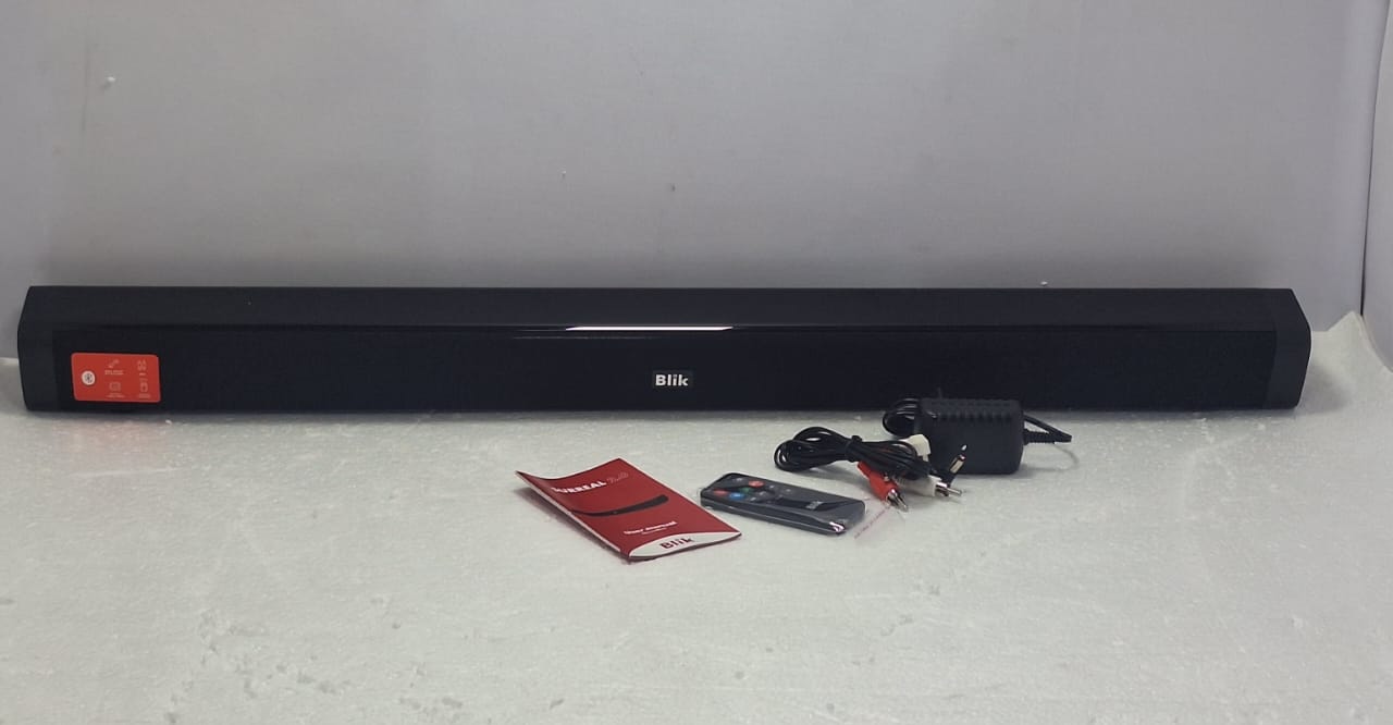 SOUNDBAR BLIK SURREAL 2.0 NEGRO 29"