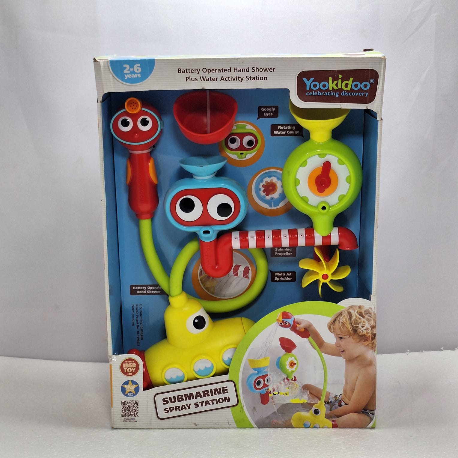 Juego De Bano Grifo Yookidoo Submarino F3