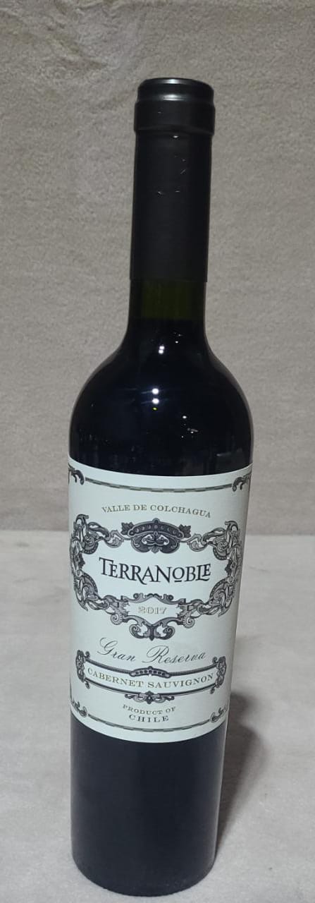 Vino terranoble cabernet sauvignon 750ml 2017