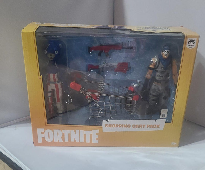 Figura fortnite shopping cart pack With War Paint