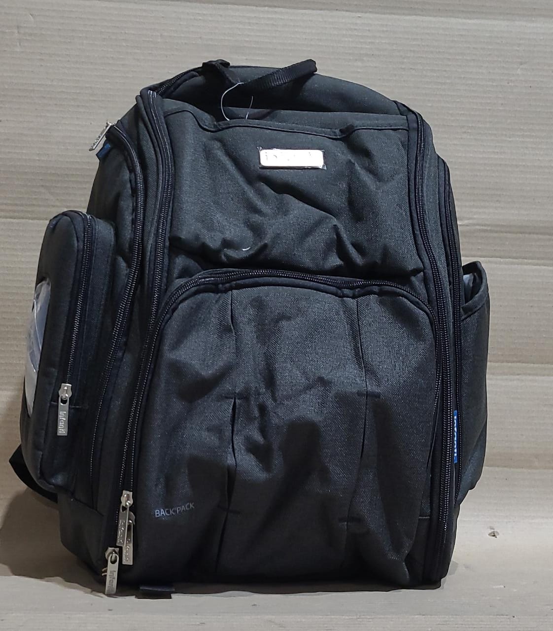 Mochila mudador backpack carbono infanti