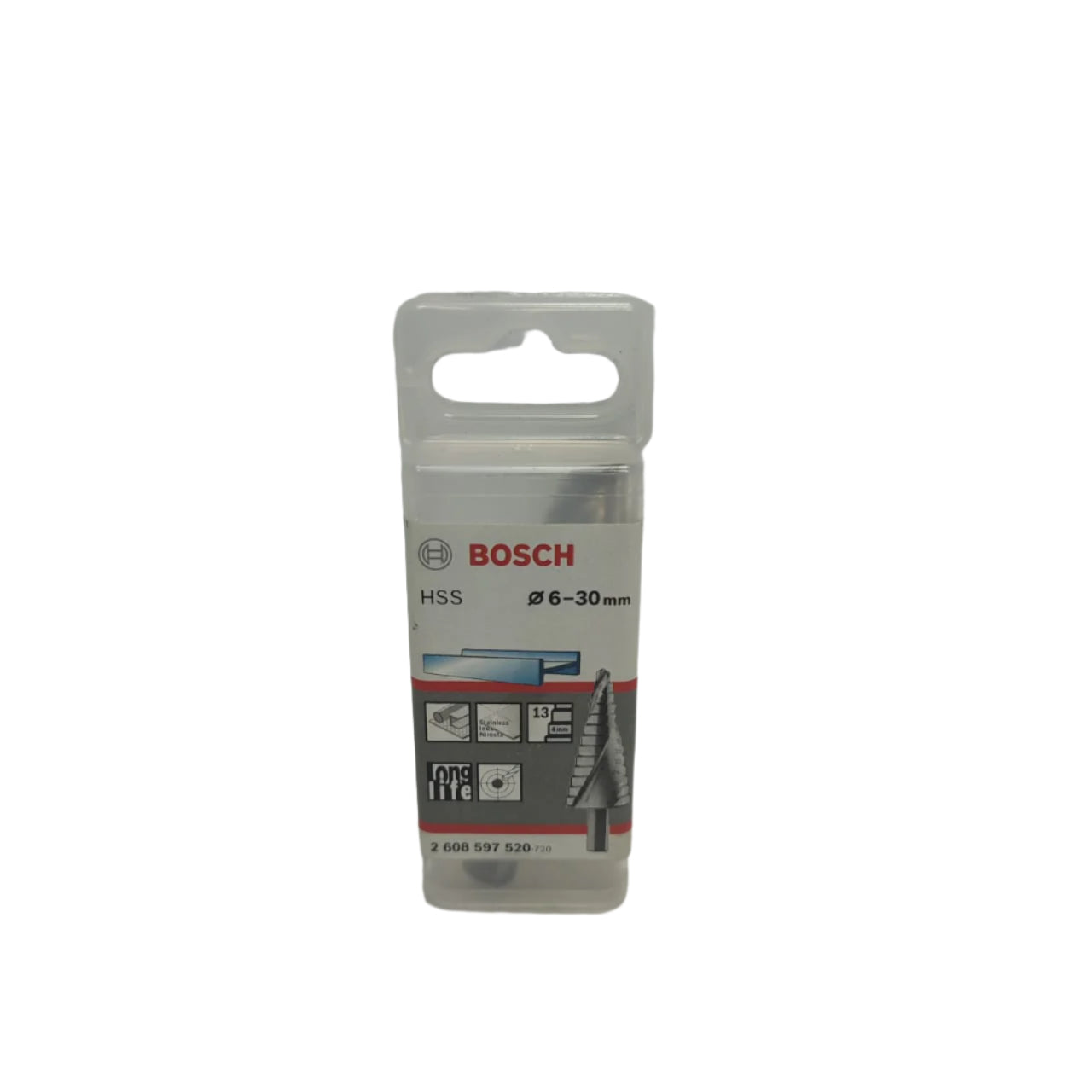 Broca Escalonada Bosch Hss 6-30Mm [RT]