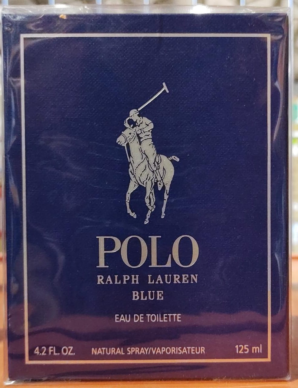 Perfume Ralph Lauren Polo Blue 125ml Masculino