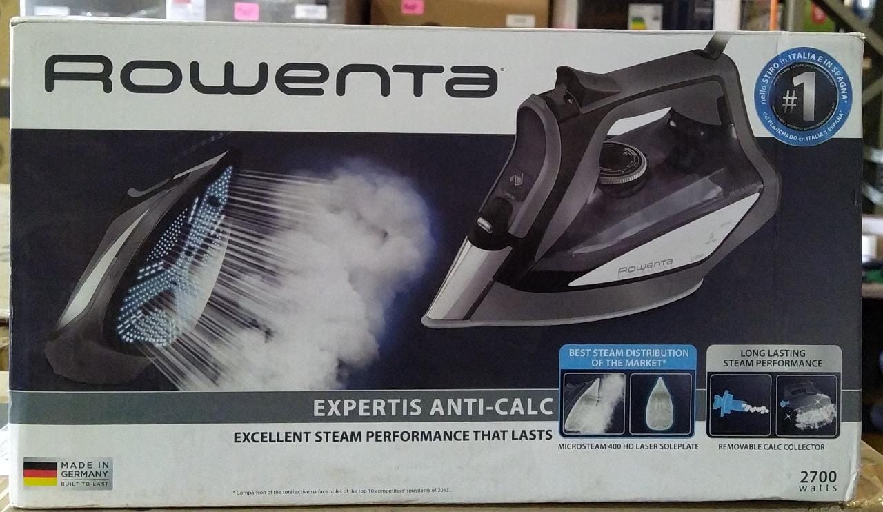 Plancha A Vapor Expertis Anti-Calc Rowenta Dw7025d1