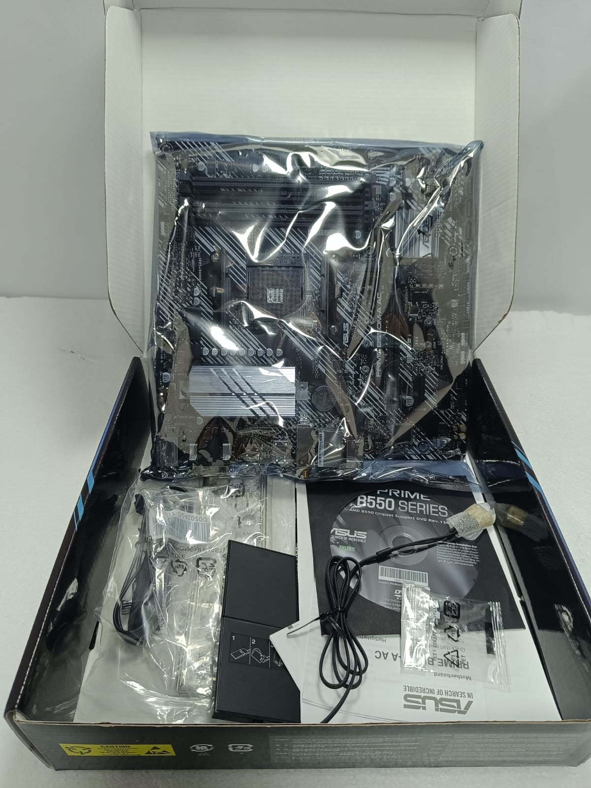 Placa Madre Asus Prime A520m-K / Amd Ryzen Micro Atx Negro