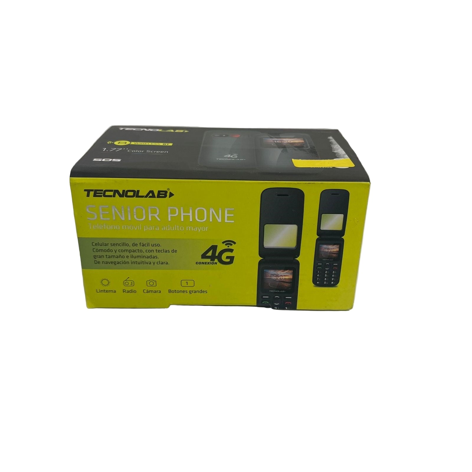 Celular Almeja Bmobile C41 Blanco