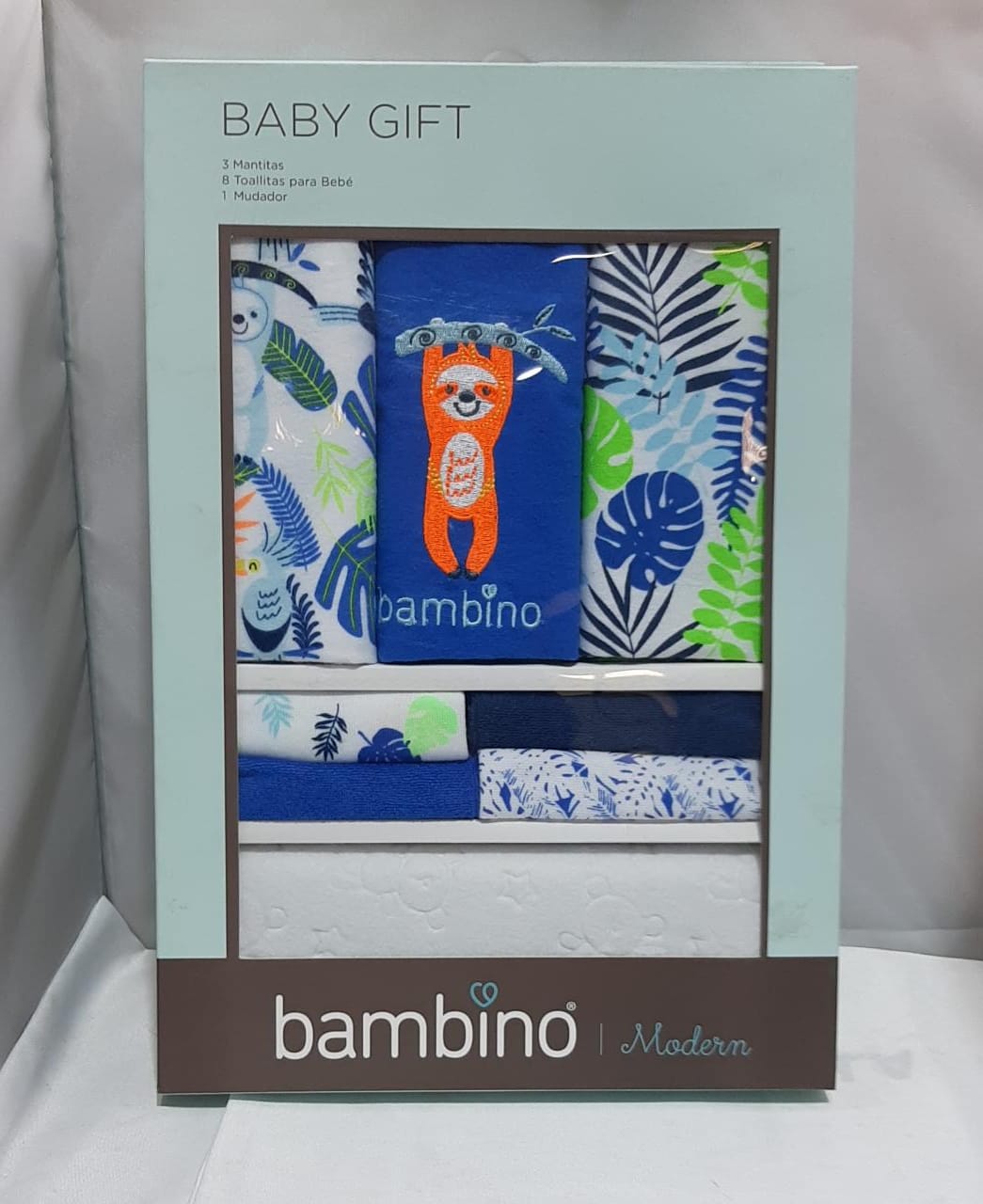 Pack de 4 cajas de regalo niño bambino baby gift