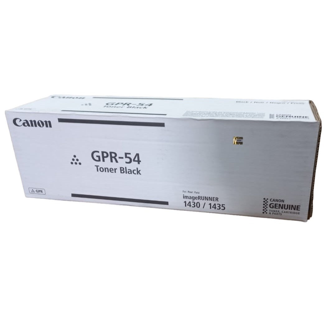 Toner canon gpr-54 black