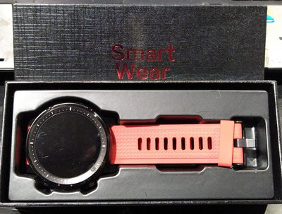 reloj deportivo smart wear ip68 negro [Openbox]