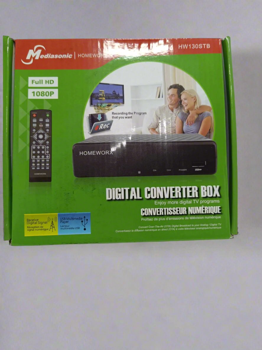 Convertidor  Digital  Box Mediasonic Homeworx   Hw130Stb