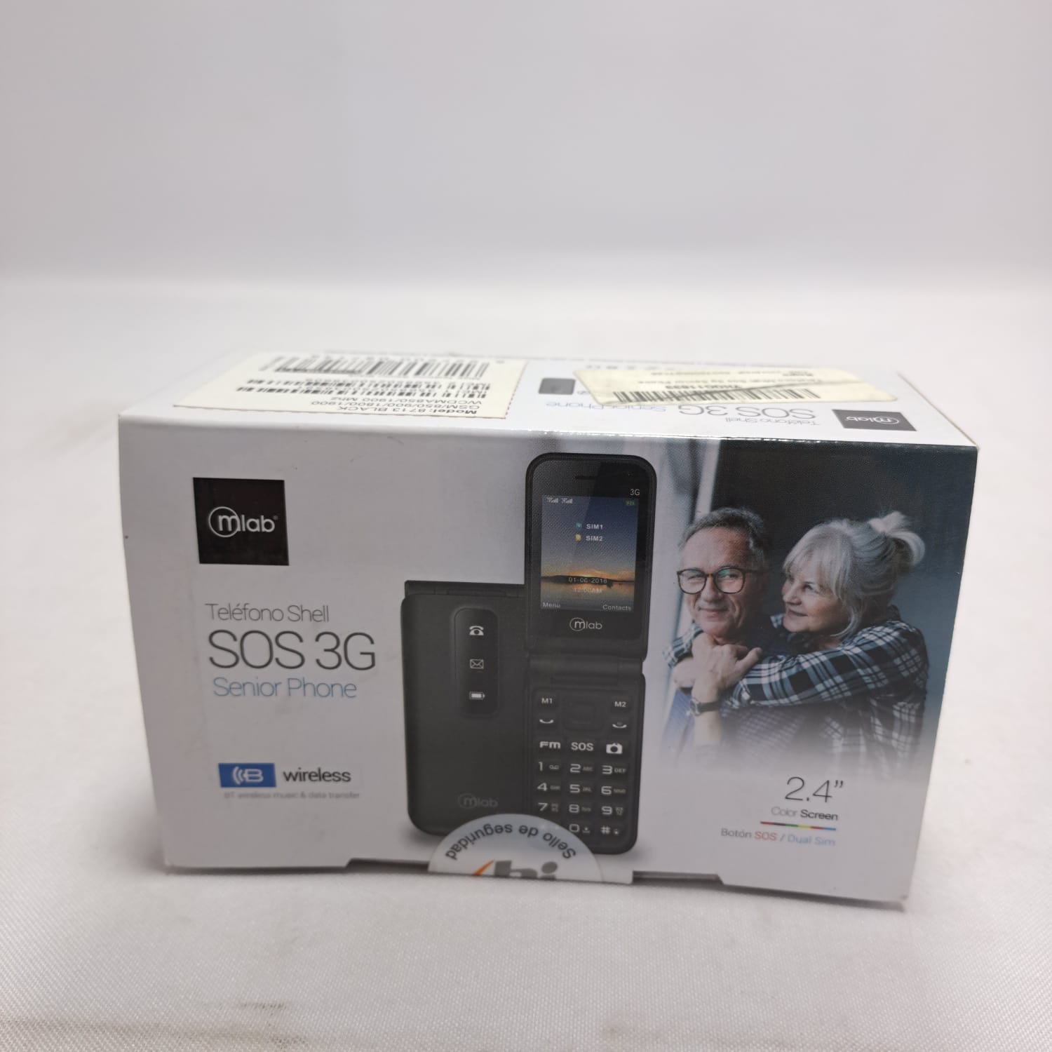 Telefono Mlab Ssos 3G 8713 Senior Black