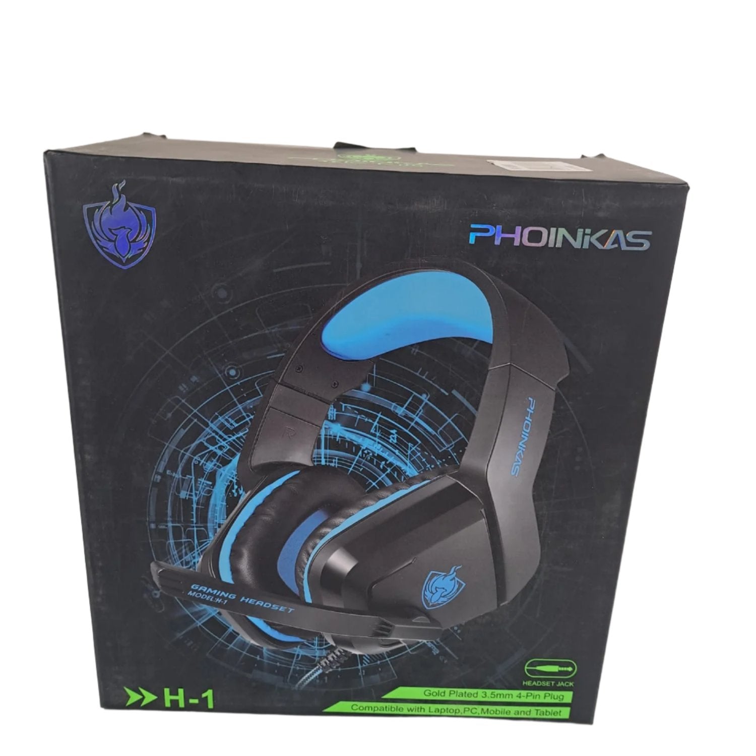 Audifonos Gamer Con Microfono Phoinkas H-1