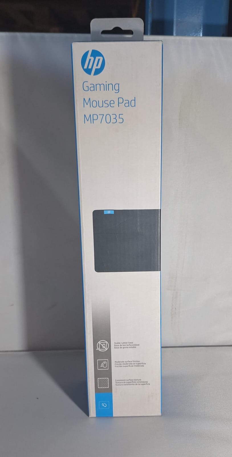 Mouse Pad Gamer Hp Pro Extra Largo Mp7035 Negro  [Openbox]