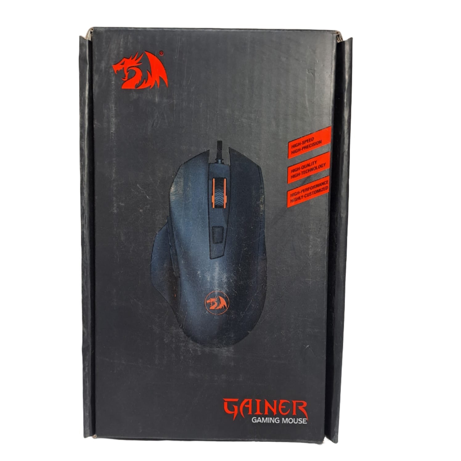 Mouse Gamer Gainer M610 Negro