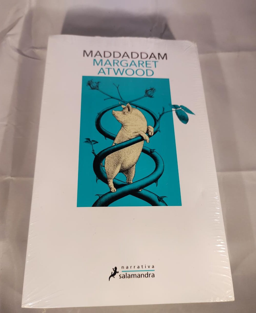 Libro maddaddam salamandra margaret atwood