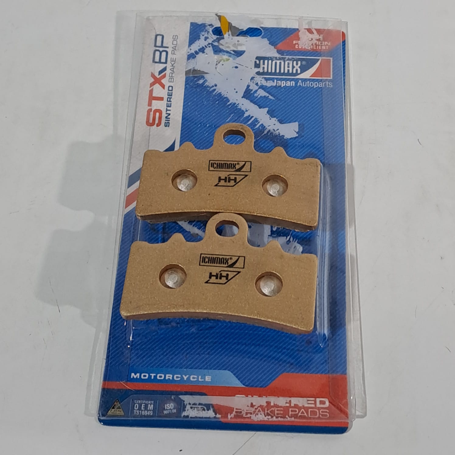 Pastillas De Freno Moto Ichimax Delantero Bmw G310 R [Openbox] [ss]