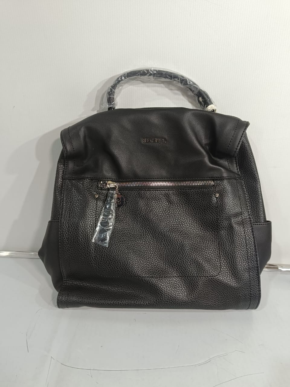 Mochila Secret Melrose Ss24 Negro