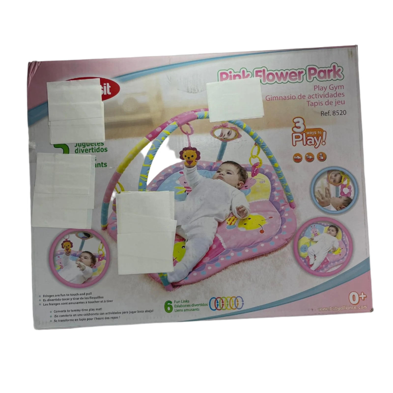 Gimnasio De Actividades Bebesit 8520 Rosado Caja Unisex