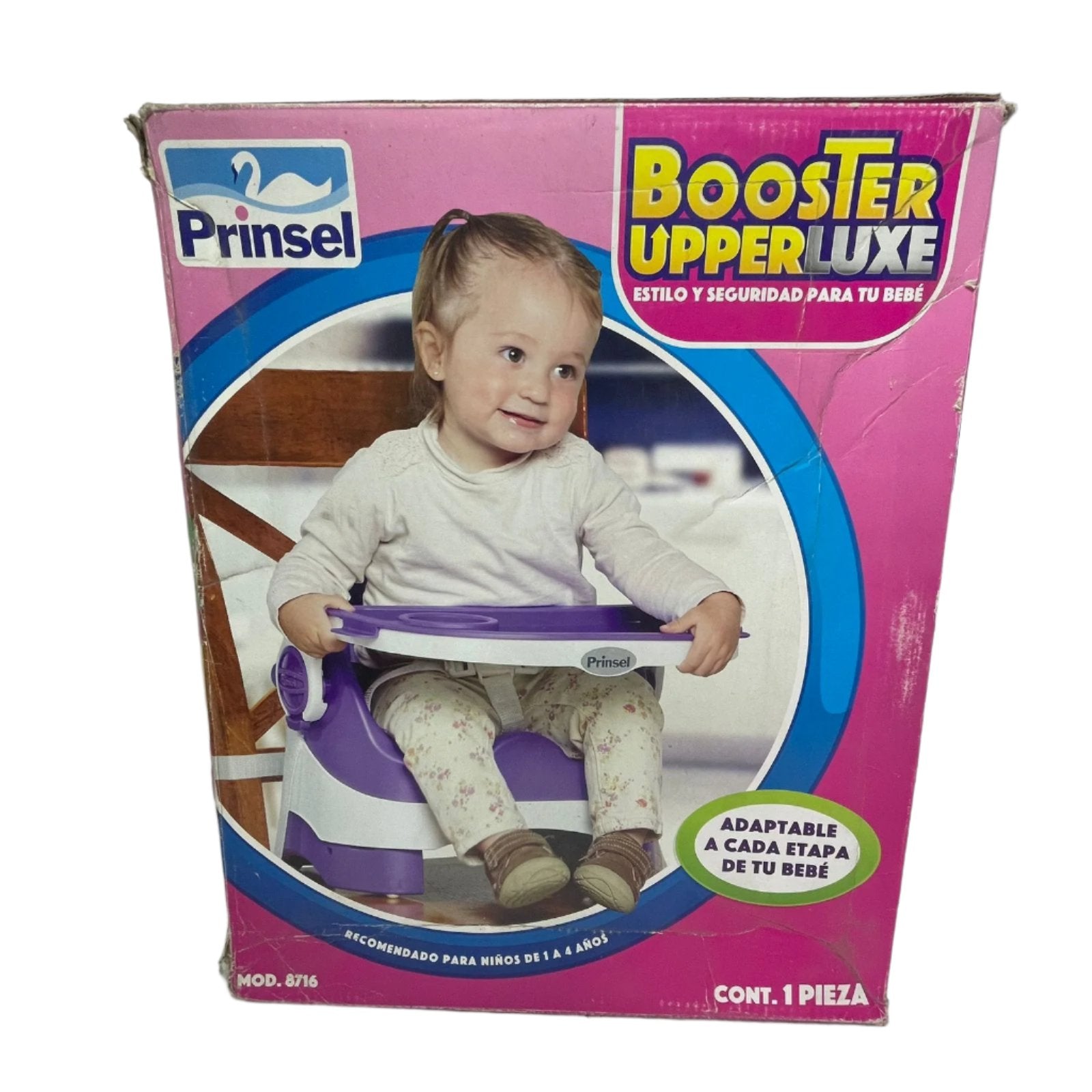 Silla De Comer Prinsel 8716 Morado