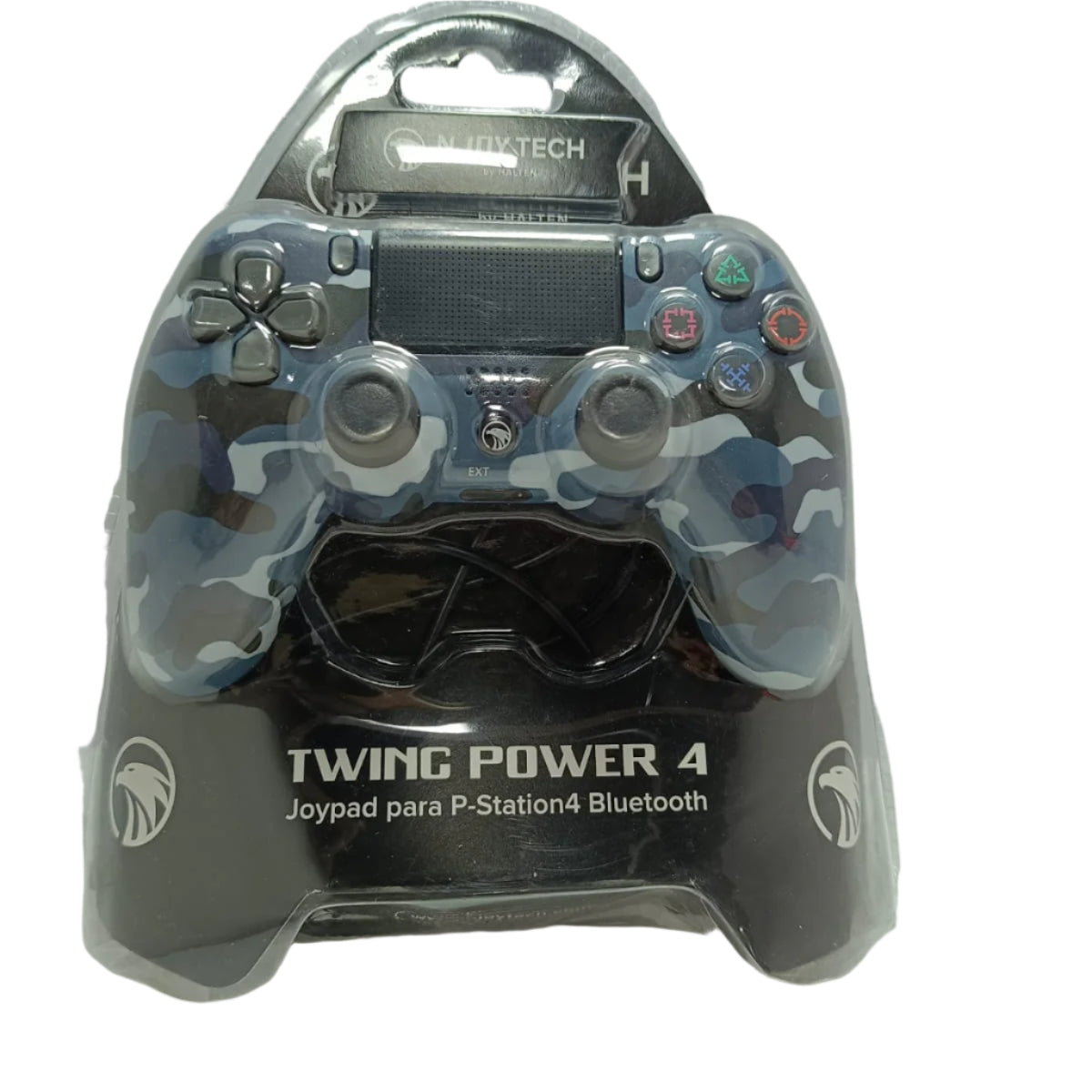 Mango De Play  4 Njoytech Inalambrico Azul
